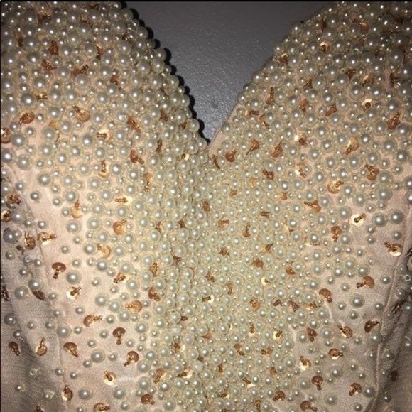 strapless Grad Dress - Picture 3 of 5